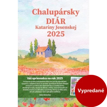 Chalupársky diár Kataríny Jesenskej 2025