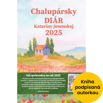 Chalupársky diár Kataríny Jesenskej 2025